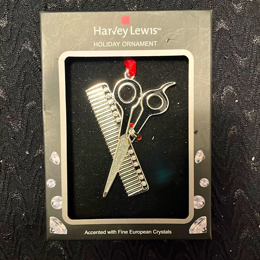 Harvey Lewis- Speciality Holiday Ornament